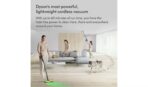 Dyson V12 Detect Slim Absolute Cordless Vacuum Cleaner (Yellow/Nickel) – image 2