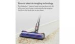 Dyson V12 Detect Slim Absolute Cordless Vacuum Cleaner (Yellow/Nickel) – image 4