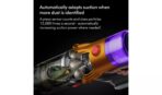 Dyson V12 Detect Slim Absolute Cordless Vacuum Cleaner (Yellow/Nickel) – image 5