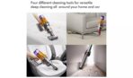 Dyson V12 Detect Slim Absolute Cordless Vacuum Cleaner (Yellow/Nickel) – image 8