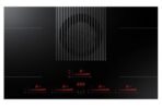 Samsung Infinite Range NZ84T9747VK/UR Venting Induction Hob (Black) – image 7