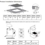 Belling ComfortCook IHL773 Induction Hob (Black) – image 4