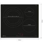 Balay 3EB967FR Induction Hob (Black) – image 3