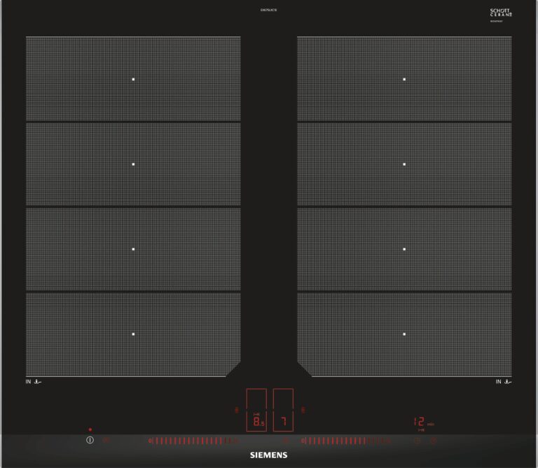 Siemens iQ700 EX675LXC1E Induction Hob (Black)