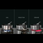 AEG IKK86681FB 8000 TotalFlex Induction Hob (Black) – image 4