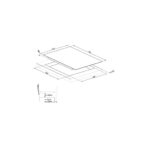 Smeg SI1M7733B Induction Hob (Black) – image 5