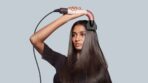 Dyson Supersonic r HD17 Straight+Wavy Hair Dryer (Jasper Plum) – image 7