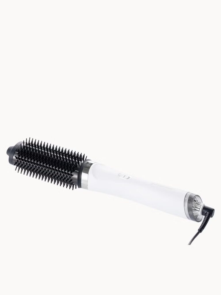 ghd Duet Blowdry Hair Dryer Brush (White)