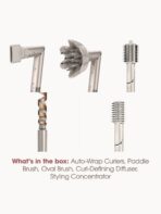 Shark FlexStyle 5-in-1 Air Styler and Hair Dryer (Stone) – image 5