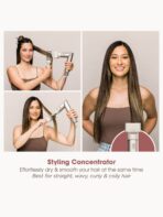 Shark FlexStyle 5-in-1 Air Styler and Hair Dryer (Stone) – image 6