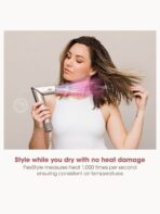 Shark FlexStyle 5-in-1 Air Styler and Hair Dryer (Stone) – image 7