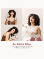 Shark FlexStyle 5-in-1 Air Styler and Hair Dryer (Stone) – image 9