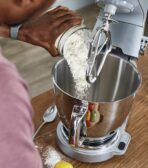 Kenwood Titanium Chef Baker XL Stand Mixer (Silver) – image 10