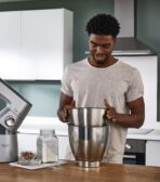 Kenwood Titanium Chef Baker XL Stand Mixer (Silver) – image 3