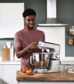 Kenwood Titanium Chef Baker XL Stand Mixer (Silver) – image 7
