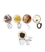 Kenwood Titanium Chef Baker XL Stand Mixer (Silver) – image 8