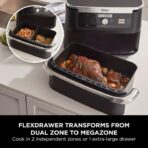 Ninja Foodi FlexDrawer Dual Air Fryer 10.4L (Black) – image 8