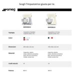 Smeg 50’s Style Stand Mixer Full Color (Cream Glossy) – image 5