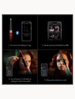 Dyson Airwrap HS08 Straight+Wavy Multi-Styler (Red Velvet/Gold) – image 5