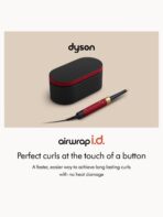 Dyson Airwrap HS08 Straight+Wavy Multi-Styler (Red Velvet/Gold) – image 6