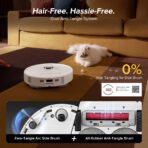 Roborock QV 35A Robot Vacuum and Mop with Multifunctional Dock (White) – image 4