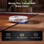 Roborock QV 35A Robot Vacuum and Mop with Multifunctional Dock (White) – image 7