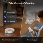Roborock QV 35A Robot Vacuum and Mop with Multifunctional Dock (White) – image 8