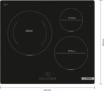 Bosch Series 4 PUJ611BB5E Induction Hob (Black) – image 4