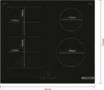 Bosch Series 4 PVS611BB6E Induction Hob (Black) – image 4