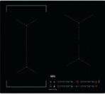 AEG IKX64441CB 60cm 4-Zone Induction Hob (Black)