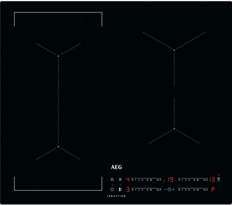 AEG IKX64441CB 60cm 4-Zone Induction Hob (Black)