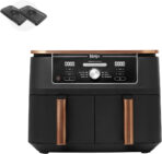 Ninja Foodi MAX Dual Zone Air Fryer 9.5L (Copper/Black) – image 2