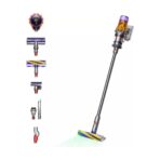 Dyson V12 Detect Slim Absolute Cordless Vacuum Cleaner (Yellow/Nickel)