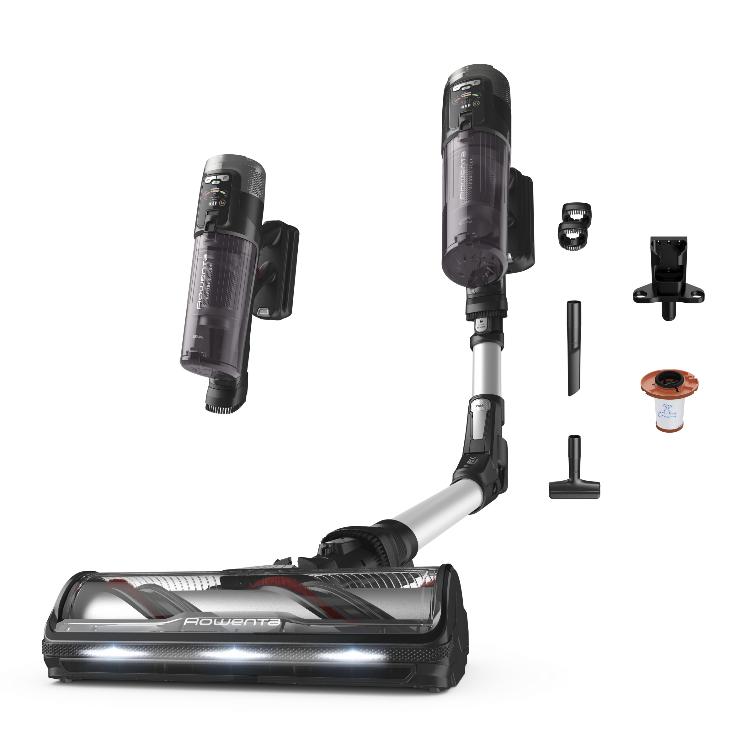 Rowenta X-Force Flex 13.60 Allergy Cordless Vacuum Cleaner – image 2