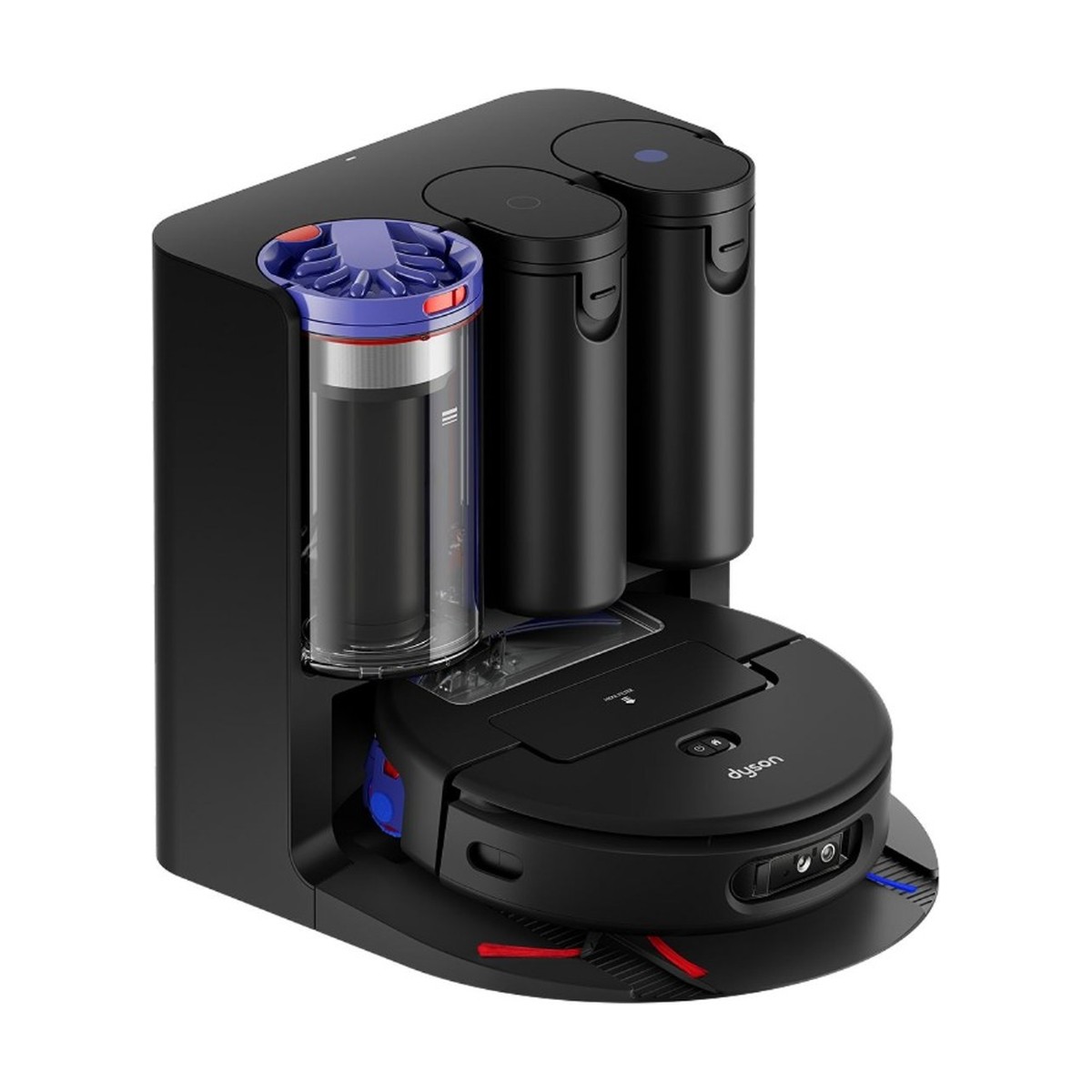 020-1 Dyson RB05 Spot+Scrub AI Robot Vacuum Cleaner (Black)