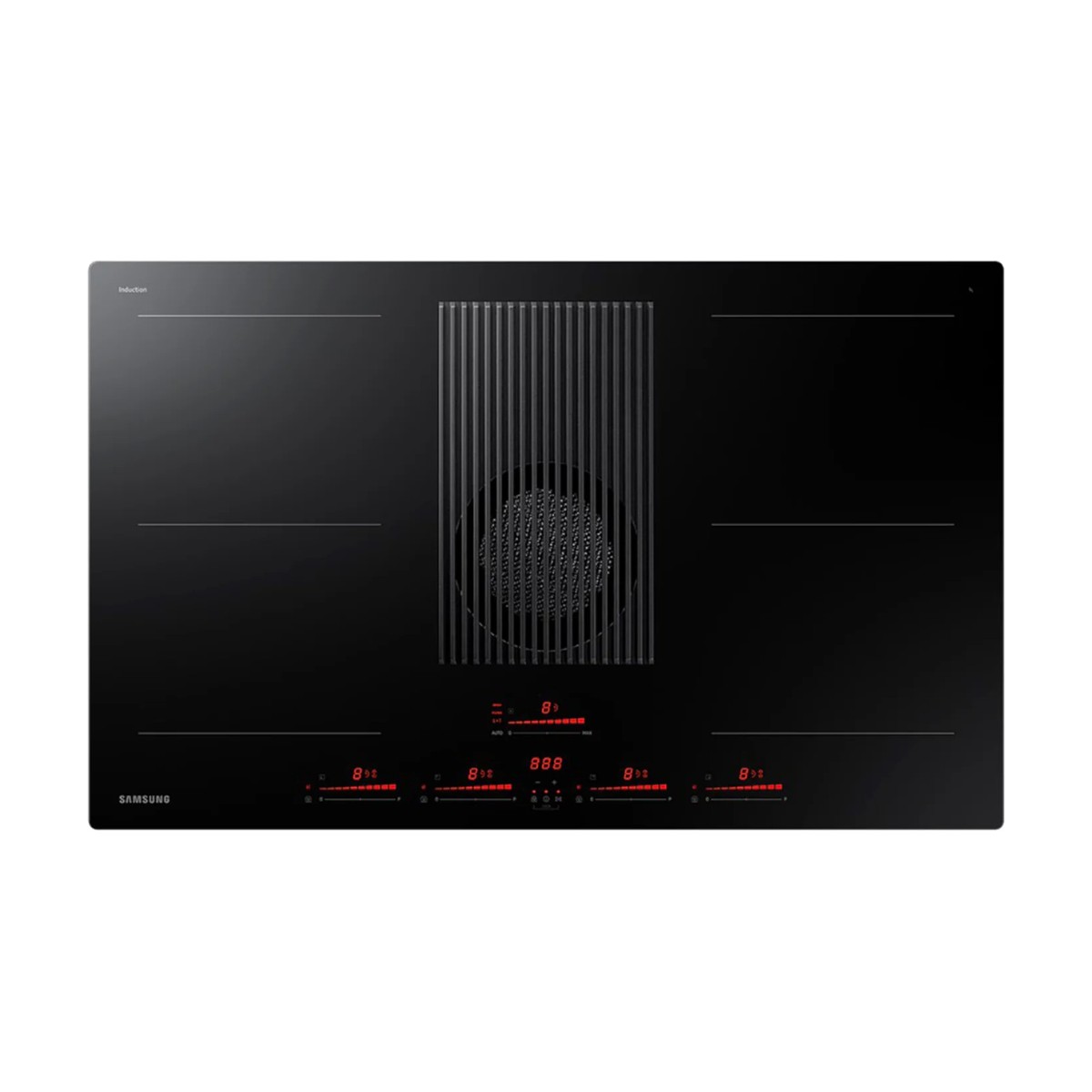 033-1 Samsung Infinite Range NZ84T9747VK/UR Venting Induction Hob (Black)