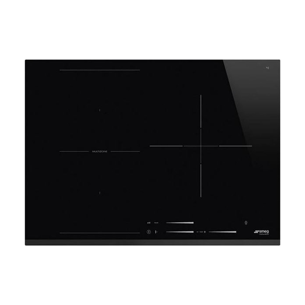 057-1 Smeg SI1M7733B Induction Hob (Black)