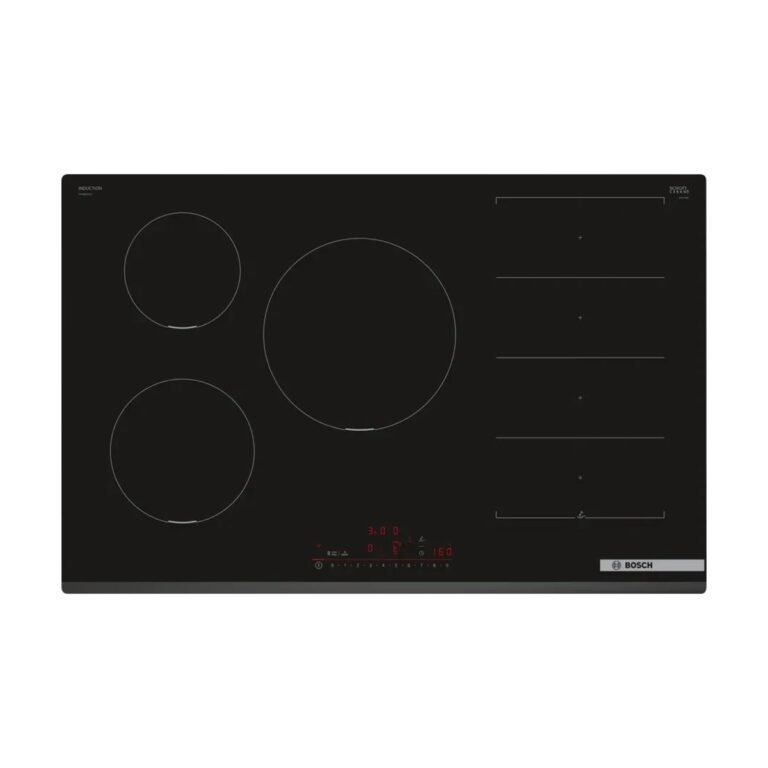 Bosch Series 6 PXV831HC1E FlexInduction Hob (Black)