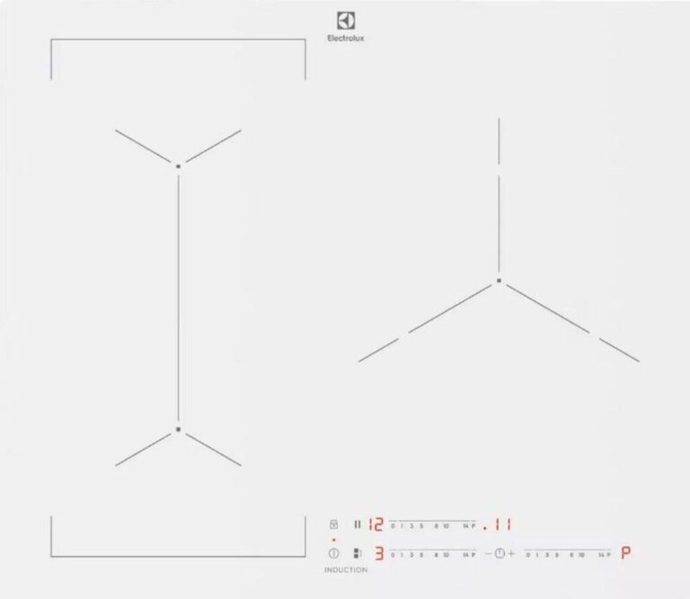Electrolux EIV63342CW Induction Hob (White)