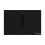 Bosch Series 4 PIE811B15E Venting Induction Hob (Black)