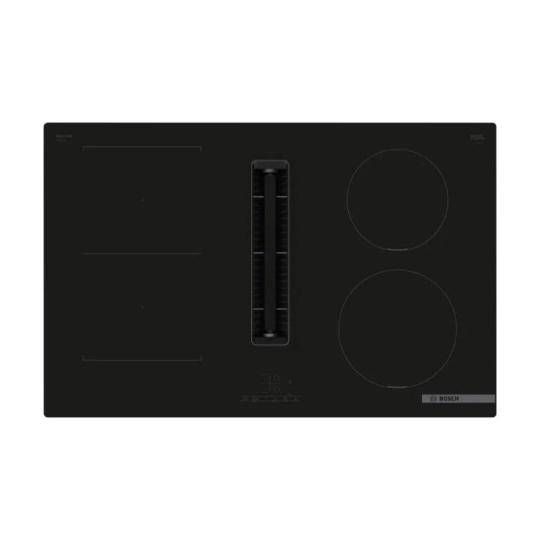 Bosch Series 4 PIE811B15E Venting Induction Hob (Black)
