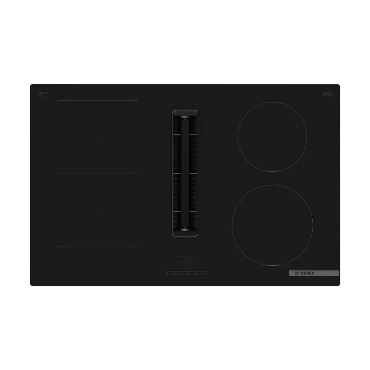 069-14-1 Bosch Series 4 PIE811B15E Venting Induction Hob (Black)