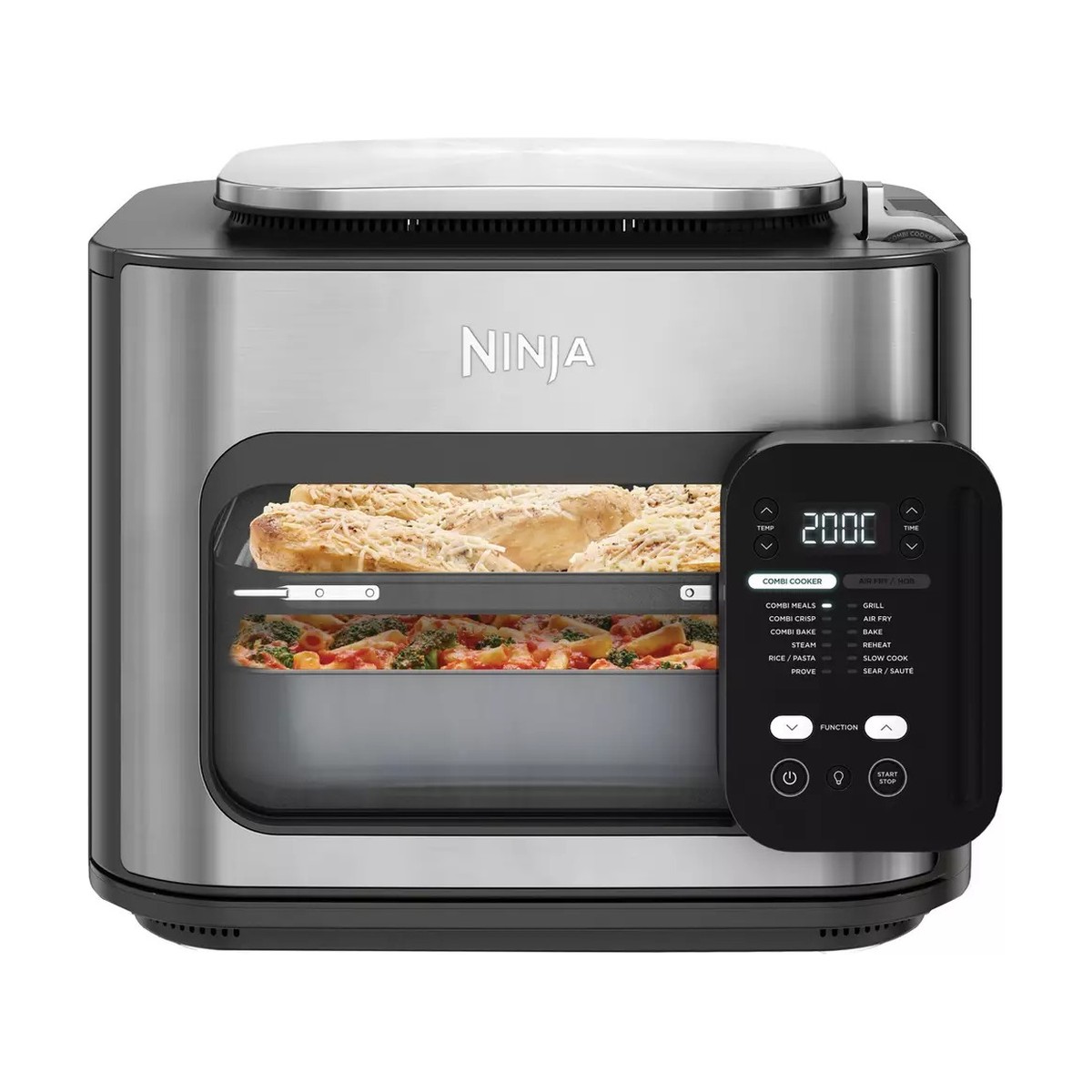094-1 Ninja Combi 12-in-1 Multi-Cooker, Oven & Air Fryer (Grey)