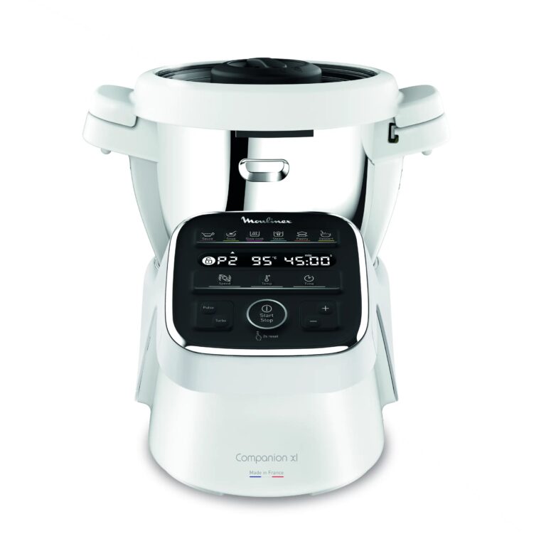 Moulinex Companion XL Multifunction Food Processor (White)