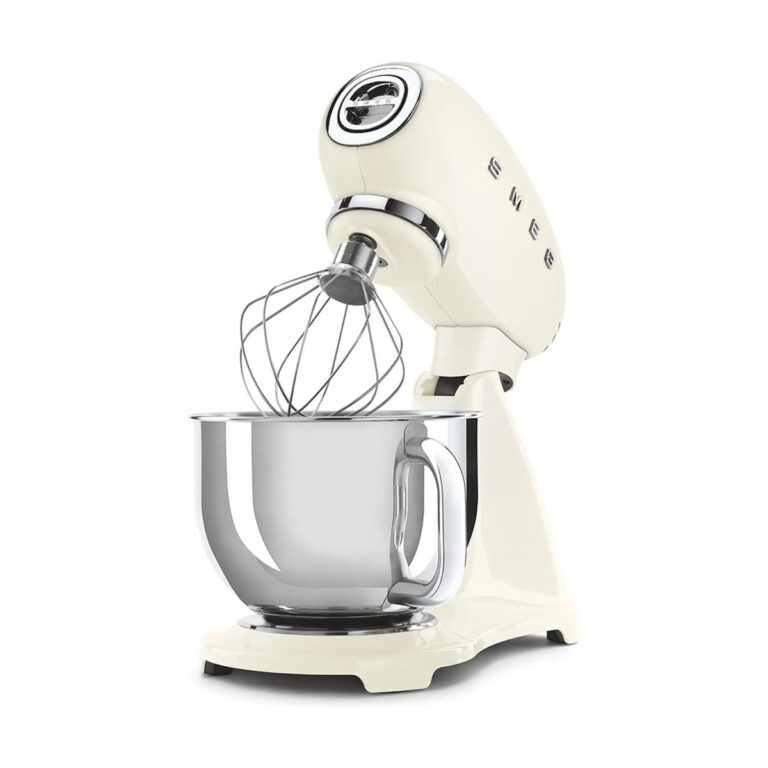 Smeg 50’s Style Stand Mixer Full Color (Cream Glossy)