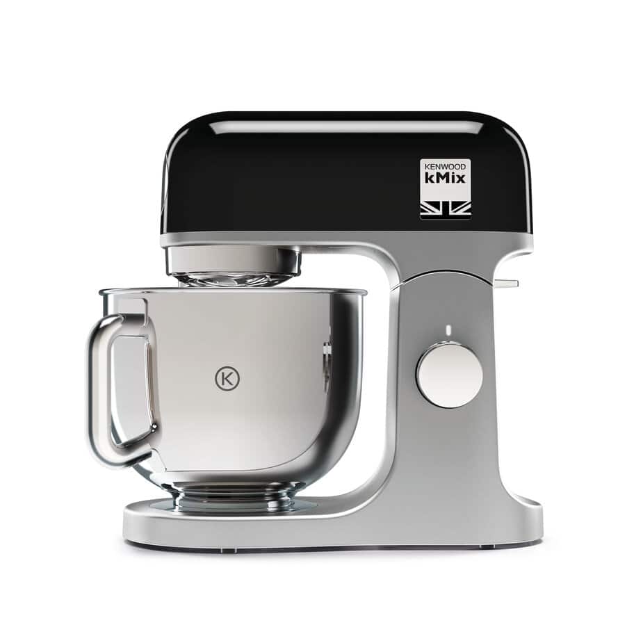 127-1 Kenwood kMix Stand Mixer (Black)