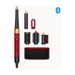 Dyson Airwrap HS08 Straight+Wavy Multi-Styler (Red Velvet/Gold)