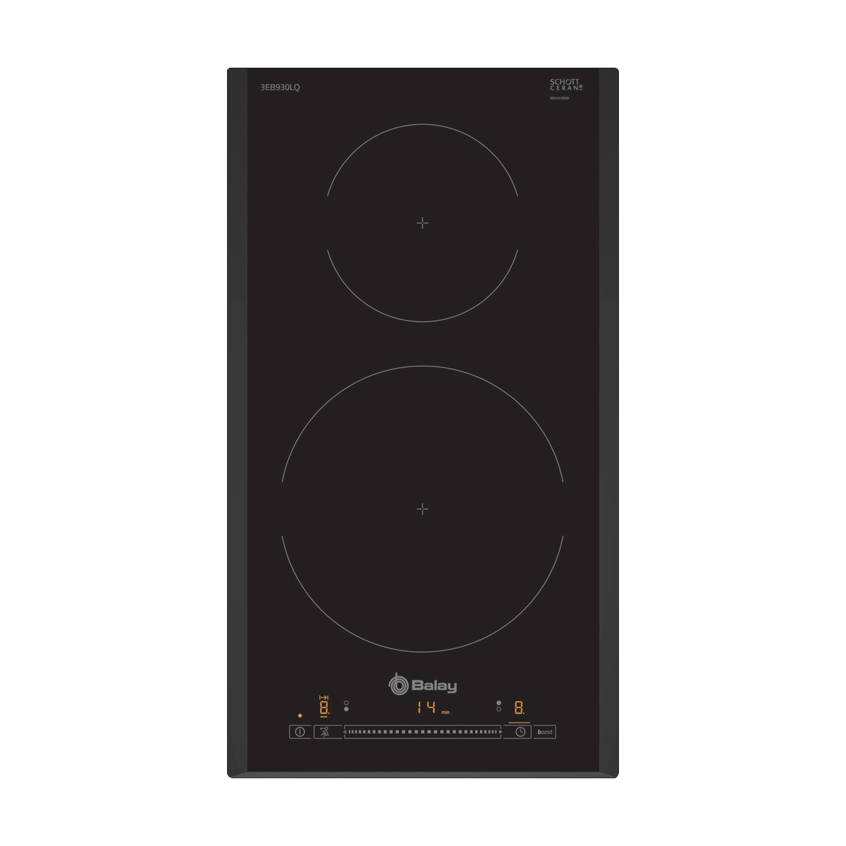 152-1 Balay 3EB930LQ 30cm Modular Induction Hob (Black)