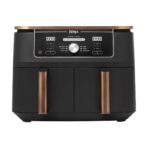Ninja Foodi MAX Dual Zone Air Fryer 9.5L (Copper/Black)