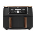 Ninja Foodi MAX Dual Zone Air Fryer 9.5L (Copper/Black)